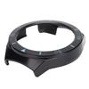 Capa Protetora para Huawei Watch GT 2E Pulseira de Relógio Protetor de Tela Capa Moldura(Preto Azul )