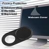 Deslizador de Webcam S1 Universal Protetor Ultra-fino Anti-espião Adesivo Protetor de Lente para Tablet