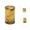 Oil Barrel Model Decoration Accessories 1/64 Compact Collectible Miniature Sculpture Weathered for
