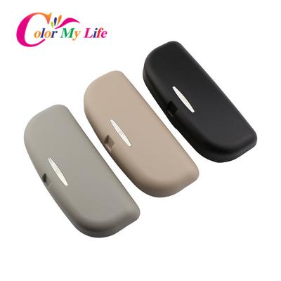 New Car Glasses Holder for Nissan Teana ALTIMA X-Trail Qashqai Livina Sylphy Tiida Sunny March Murano Auto Sunglasses