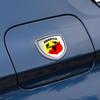 1Pc Car Metal Sticker Custom Shield Car Rear Trunk Shield Emblem Badge Sticker for Abarth Abbas 695 595 500 Competizione 124 Spider PUNTO