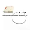 E20489 Ifm Diffuse Reflective Fiber Optic Amplifier with Metal Silicone Sheath - Brand New Original