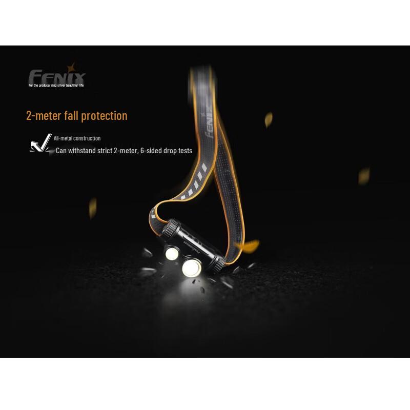 Fenix HM65R Dual-Light Magnesium Alloy Headlamp
