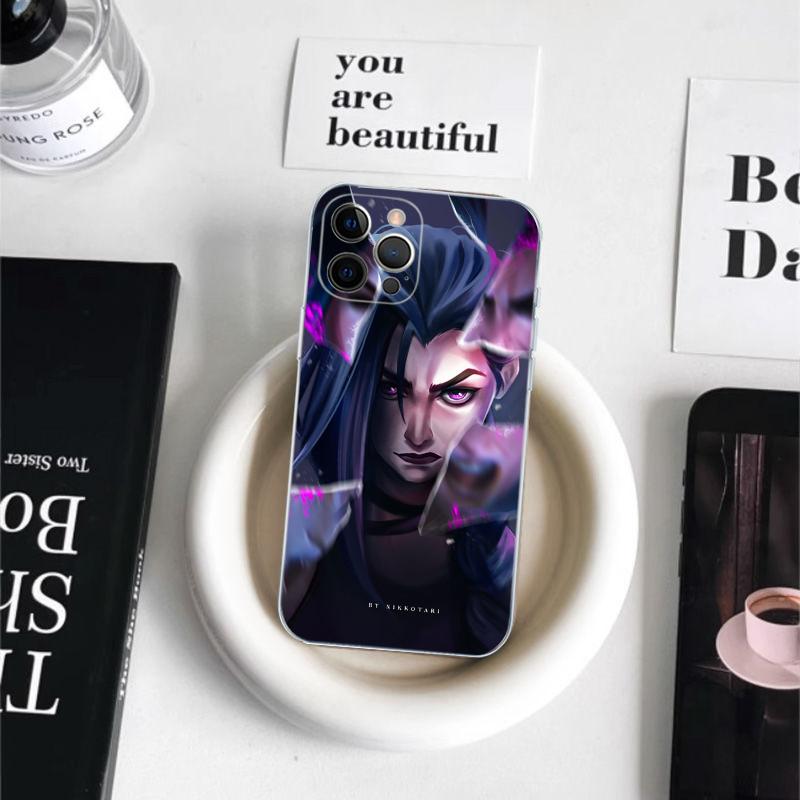 Anime Arcane Jinx-Vi Phone Case For iPhone 16 15 14 11 12 13 Mini Pro XS Max Cover 6 7 8 Plus X Funda Shell