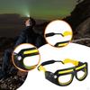 Okulary do reflektorów Oświetlone okulary dla mechaników Ochronne LEDowe światło robocze do biegania