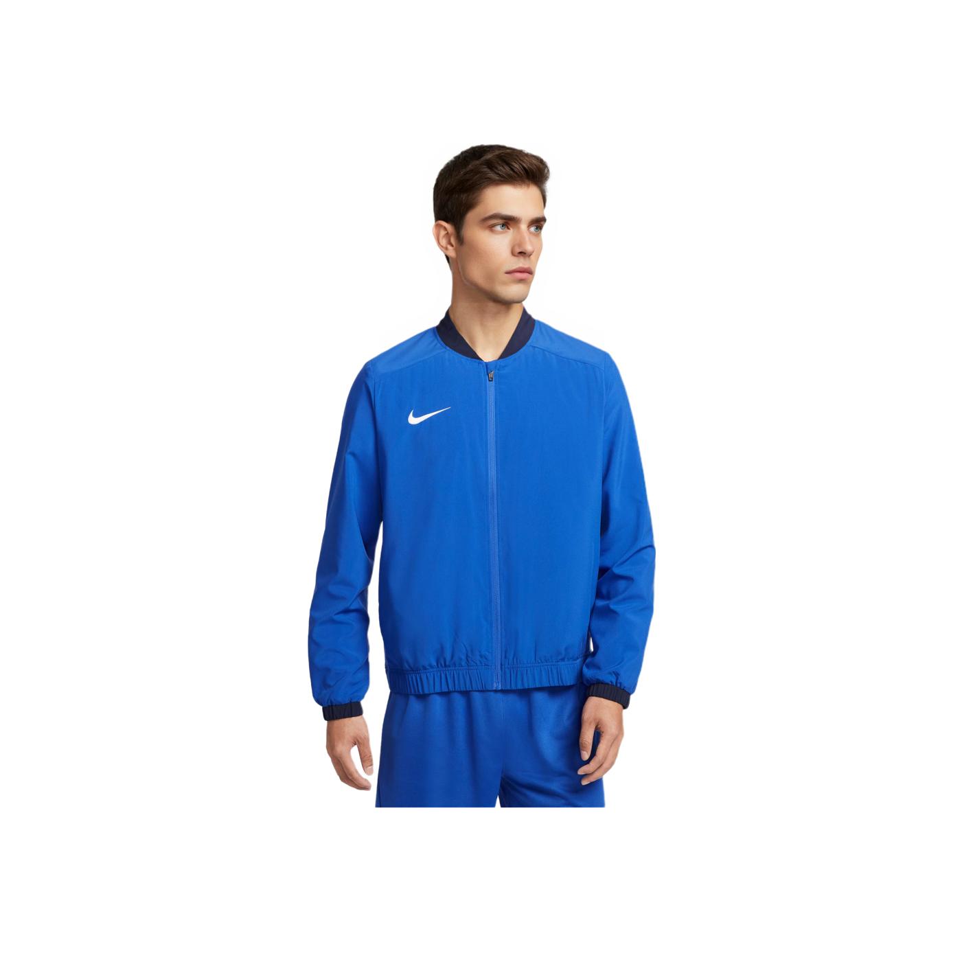 Nike Dri-Fit Academy SS25 Легкая Удобная Куртка Мужская Куртка Королевско-Синяя IB8903-450 S