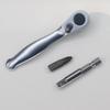72 Tooth Mini Quick Ratchet Wrench 6.35 mm Cr-V Steel Socket Torque Wrench Reversible 1/4 Inch Hexagonal Ratchet Wrench