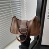 Bolso de Hombro para Mujer Moda Color Sólido Cuero PU Bolsos Y Carteras Casual Cruzado para Damas Para Uso Diario CLE