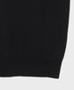 BASIC HOUSE Uni Daily Half-Neck Knit Black Lwkt7102
