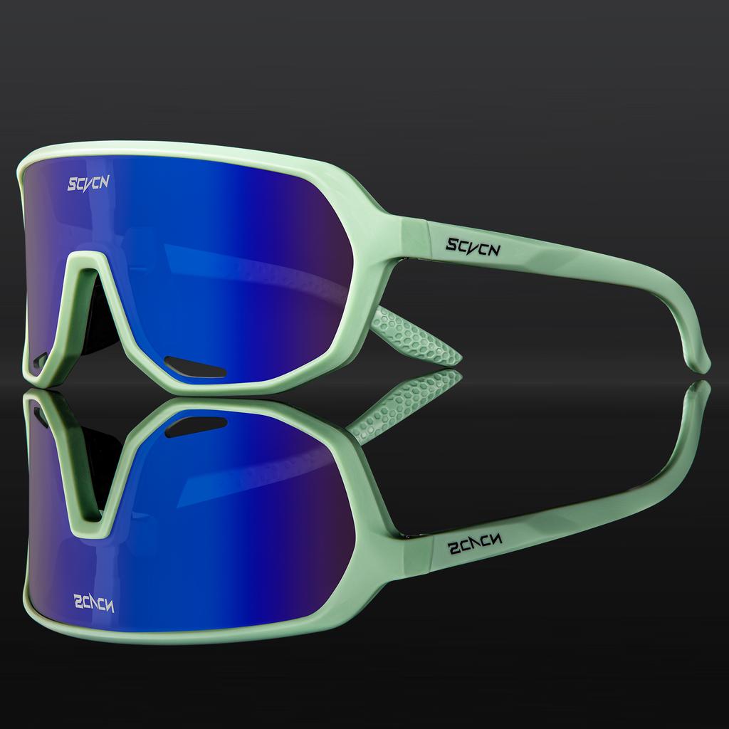 SCVCN Cycling Glasses Outdoor Sports Bicycle Sunglasses UV400 Running Eyewear Men MTB Cycling Sunglasses Road Bike Glasses 7
