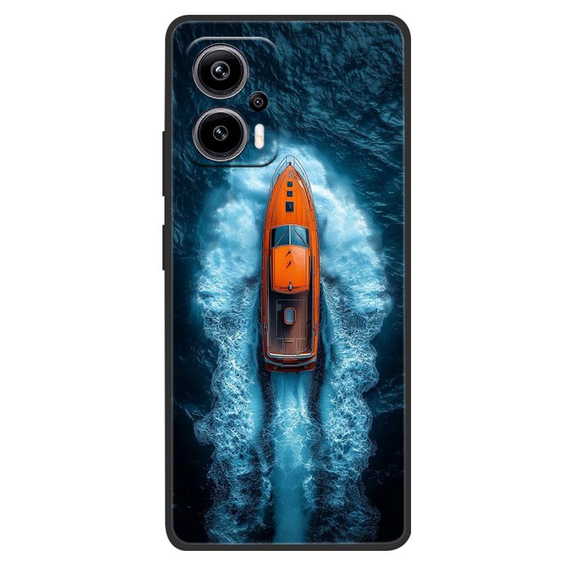 For Xiaomi Redmi Note 12T Pro Cases Soft Silicone Back Case For Redmi Note 12T Pro tpro Phone Cover Black Bumper TPU Funda Coque