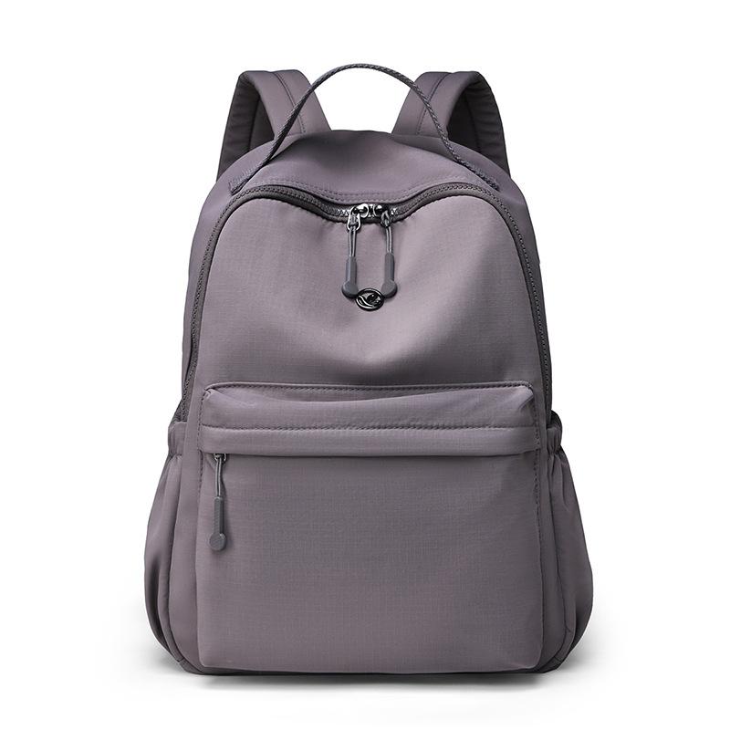 Schoolbag Wholesale Commuter Travel Backpack New Women's Travel Backpack Large Capacity Lightweight Fashion School Bag Niche School Bag
