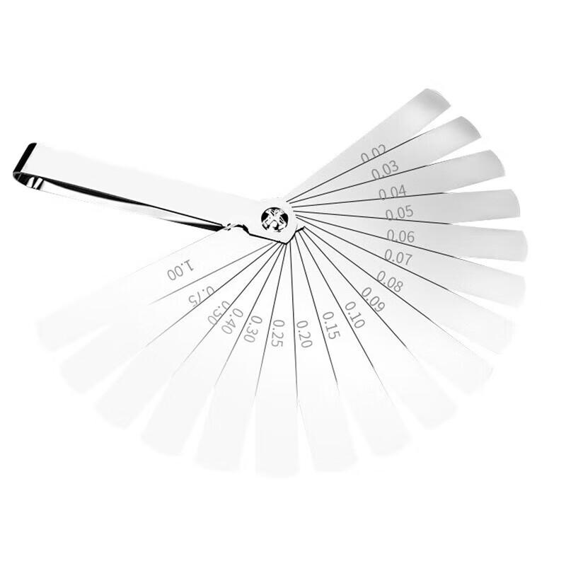 Precision Stainless Steel Feeler Gauge Set