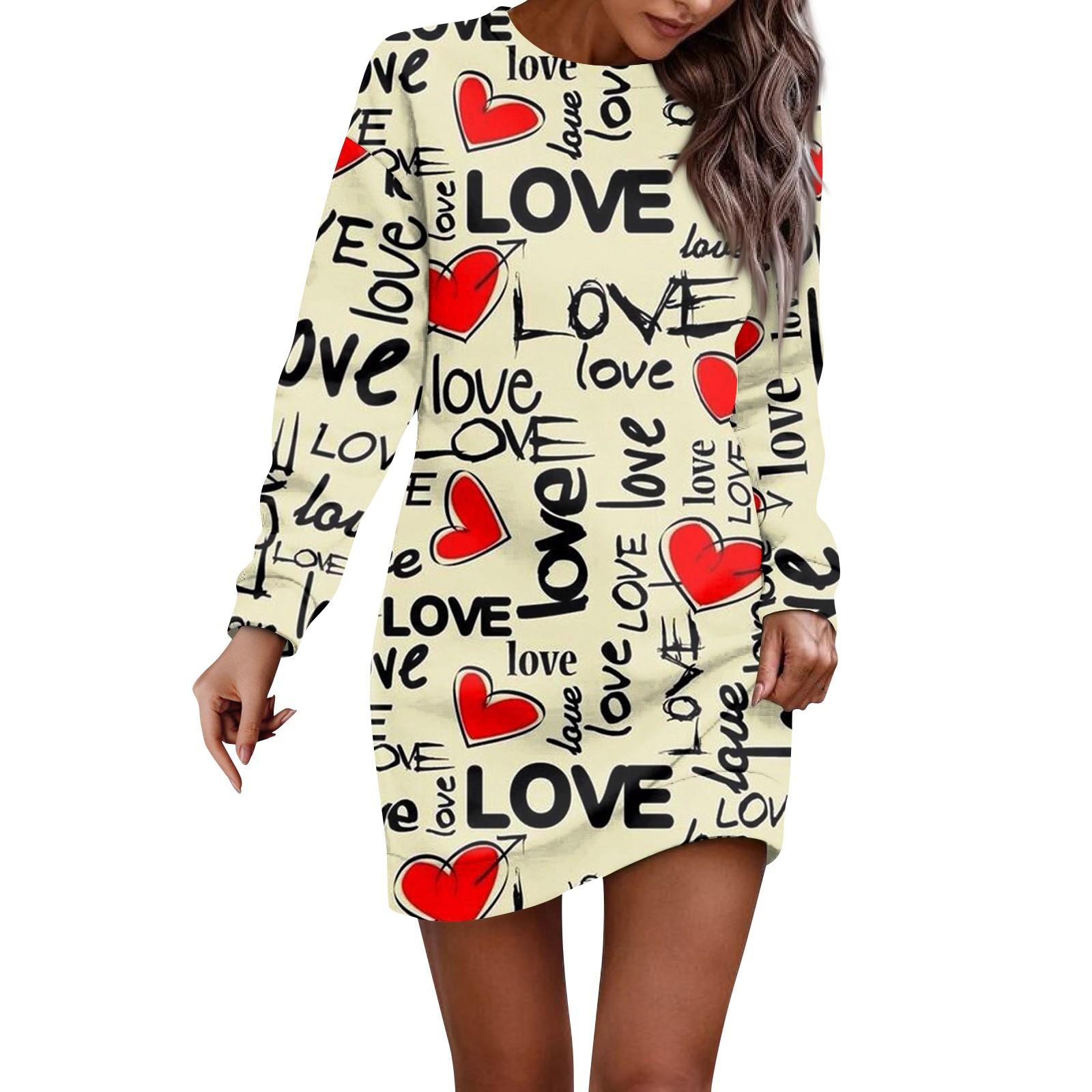 Платье с длинным рукавом для женщин — фото 3