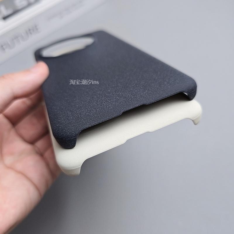 For OnePlus 13 Case Matte Rock Sand PC Hard Lightweight Phone Cover For OnePlus 13 Fingerprint-Resistant Shell Fashion Bumper