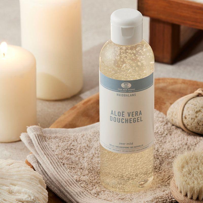 Aloe Vera Hypoallergenic Moisturizing Shower Gel 200ml