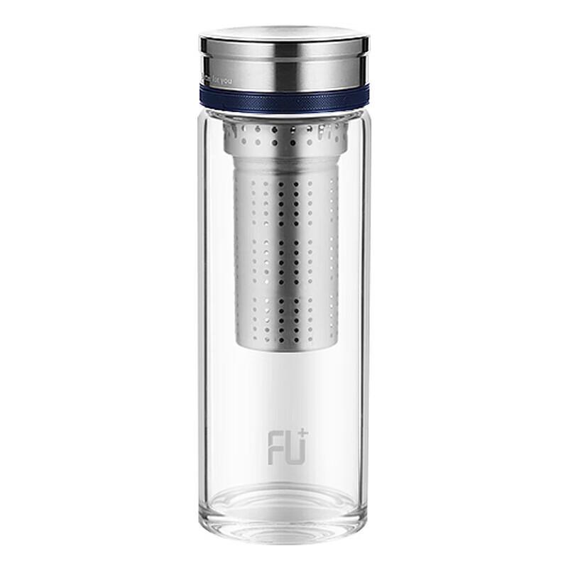 FUGUANG FU+ Classic Single-Layer Glass Cup with Filter