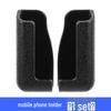 Universal Adhesive Car Phone Holder for Dashboard, Console, or Door - Adjustable for Horizontal & Vertical Screens