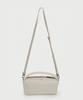 Satur Verona Synthetic Suede Bag Cream
