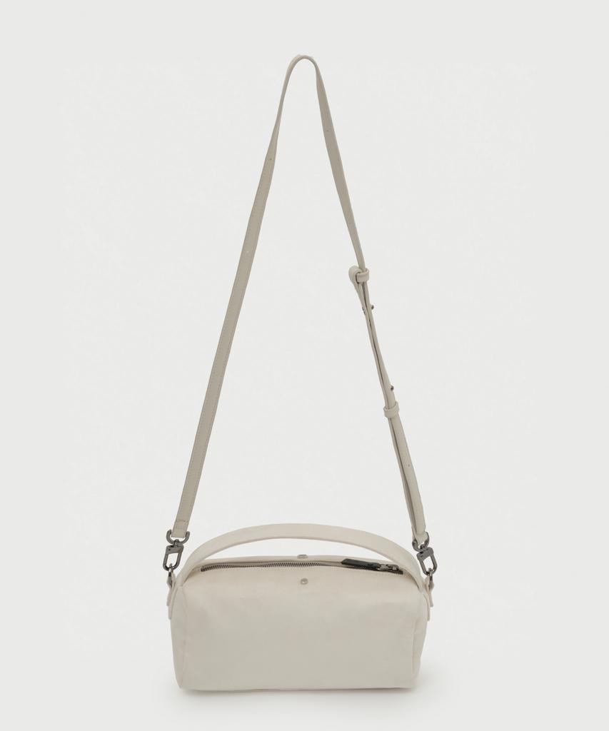 Satur Verona Synthetic Suede Bag Cream