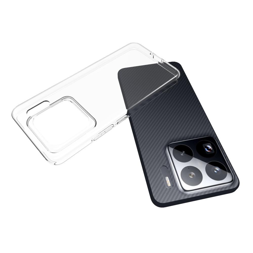 For Xiaomi 15S Pro Case Watermark Resistant TPU Clear Phone Back Cover