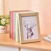 Ins Colorful Photo Frame Multi Size Drawings Picture Frame Diy Handcraft Display Holders Desktop