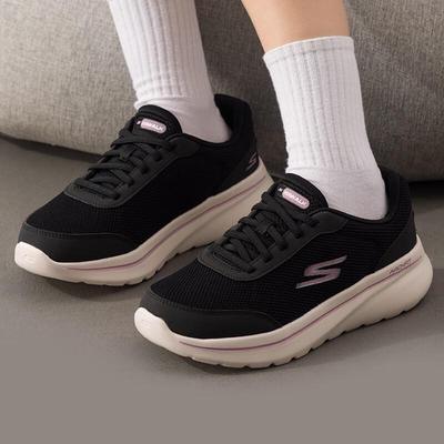 Women's GO WALK Lifestyle Shoes 125842-BKMV