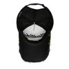 Washed Broken Edge Cotton Hat, Men's and Women's Retro Cap, Curved Brim Hat, Spelling Baseball Cap, Bull's Head Hat.