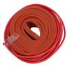 Silicone Heating Belt Waterproof Soft Insulation Flexible Heater for Oil Pipe 15x1000mm 40w DC12V