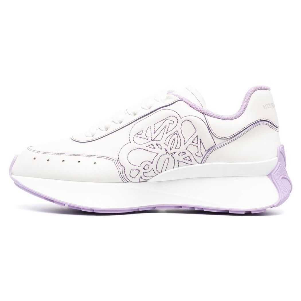 

Alexander McQueen Sprint Runner Белая Сирень (Женский) Женские кроссовки 687995WIC9K8888