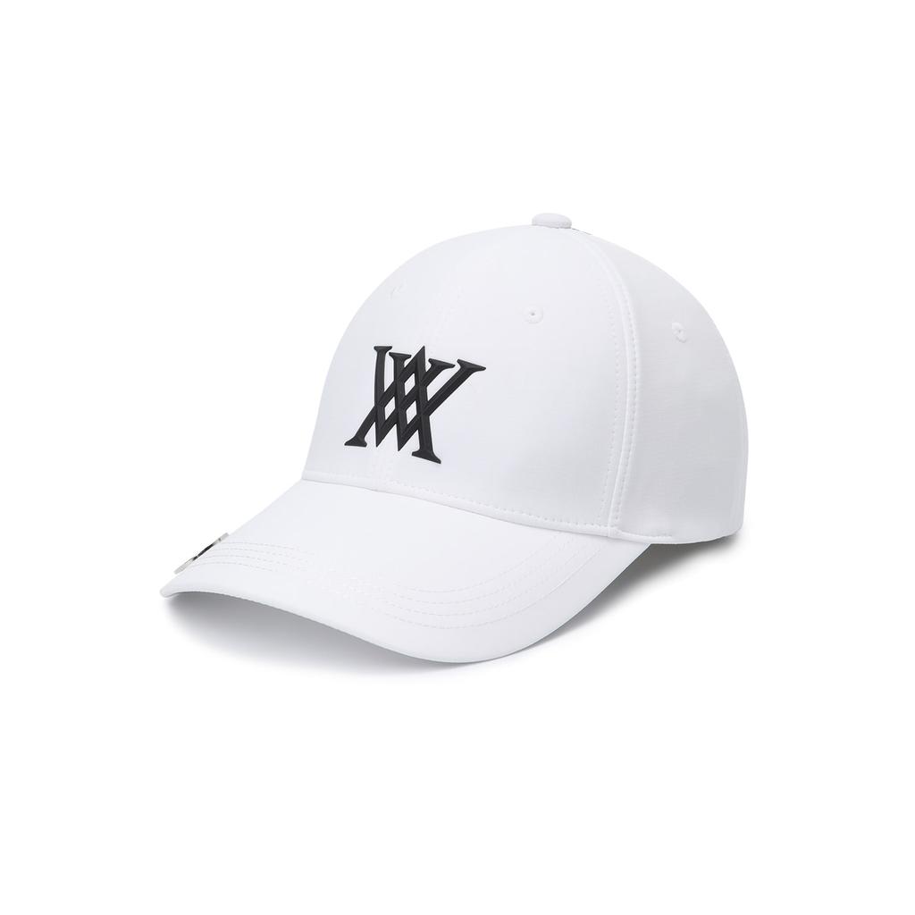 ANEW GOLF Uni Essential Marker Cap_Wh