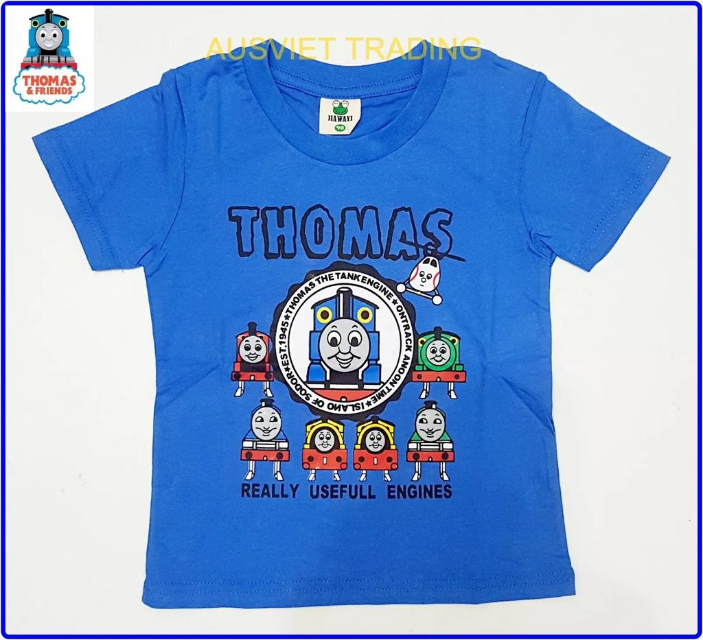 Brand new Thomas the Tank Engine T-shirt Top boys Tshirt cotton kids