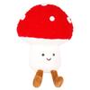 Christmas Decorations - Cute Christmas Mushroom Wreath Figurines, Plush Dolls, Ornaments, Christmas Gift Figurines