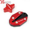 Logo 'NMAX' for YAMAHA NMAX155 NMAX125 NMAX 155 125   Motorcycle CNC Side Stand Enlarger & Kickstand Column Auxiliary