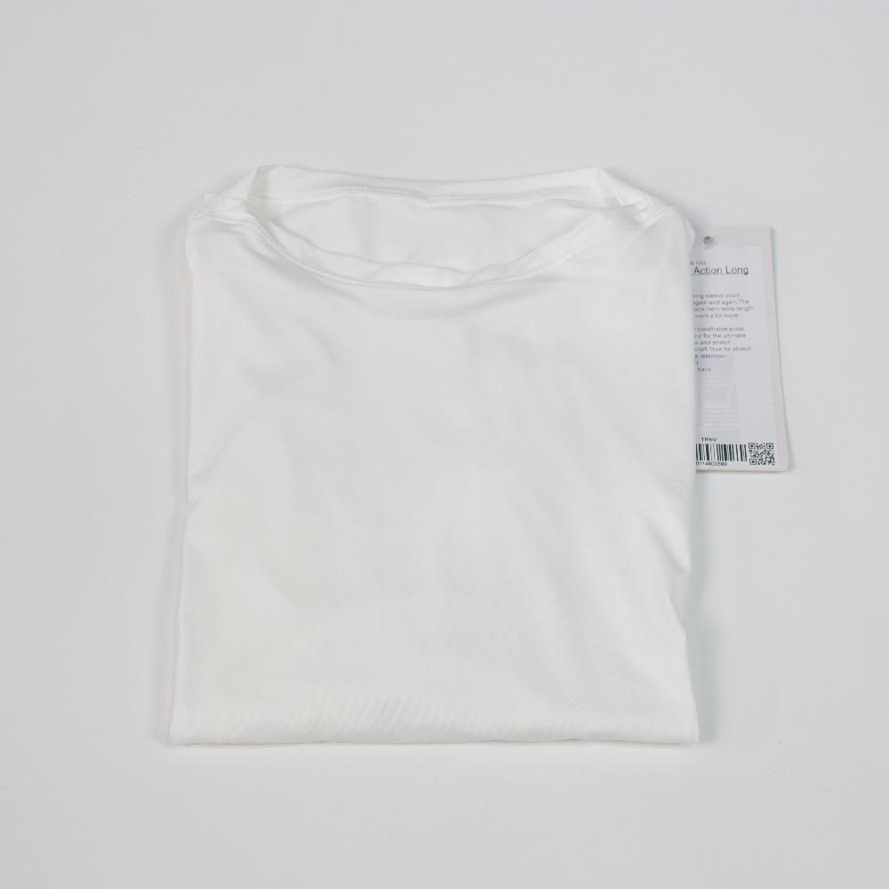 

Women s Sun Protection Long Sleeve Yoga Top - Summer Fitness & Hiking Wear XL (120-135 pounds)