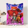 Custom Name Friendship Adventure Flannel Blanket Throw Blanket Soft Warm Sofa Bed Home Decor Unique Gift