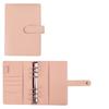 1 Set A6 Budgetplaner, 6-Loch-Ringbuch mit Taschen und Trennblättern für Reisen