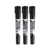 Xiongshi Dual-Tip Black Marker - Thick/Thin Oil-Based, Large Capacity for Express Delivery Coding