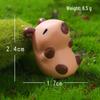 Miniature Capybara and Pig Resin Desktop Ornament