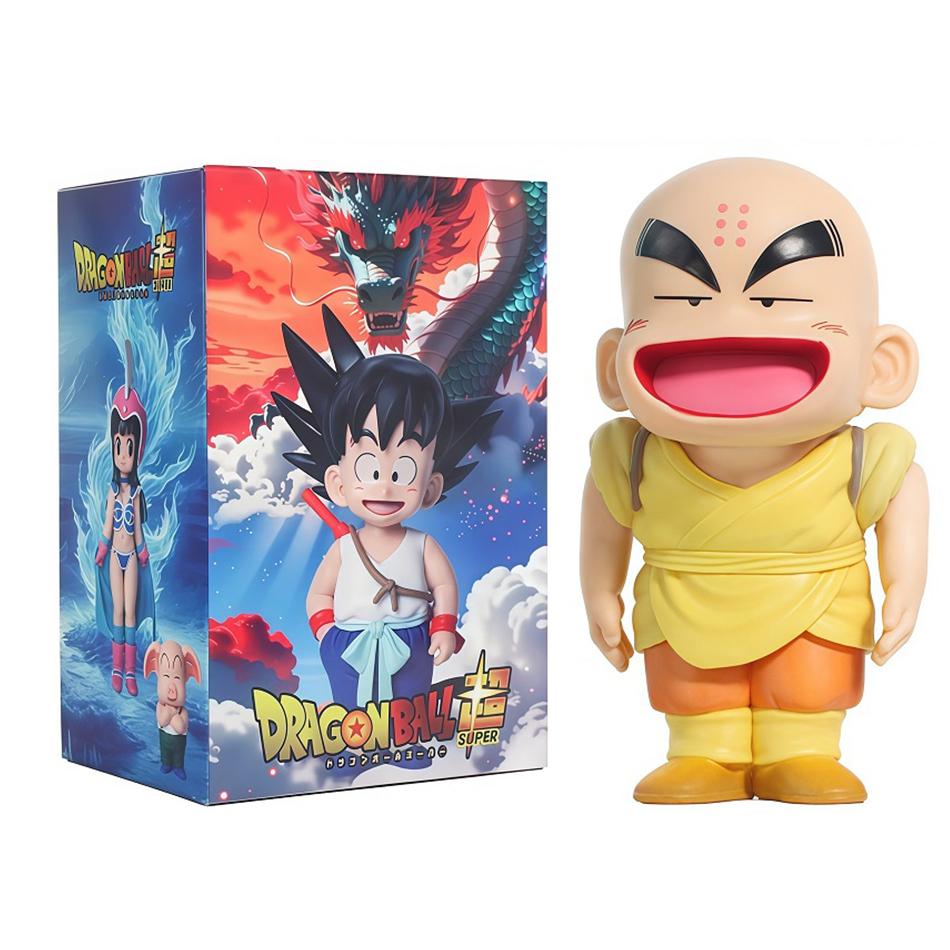 Dragon Ball Z Anime PVC Figure - Cute Sr. Popo Karin Sama with Goku Vegeta Oolong Super Saiyan Model Toy Collectible
