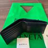 Used BOTTEGA VENETA Intrecciato Bi-fold Wallet Black
