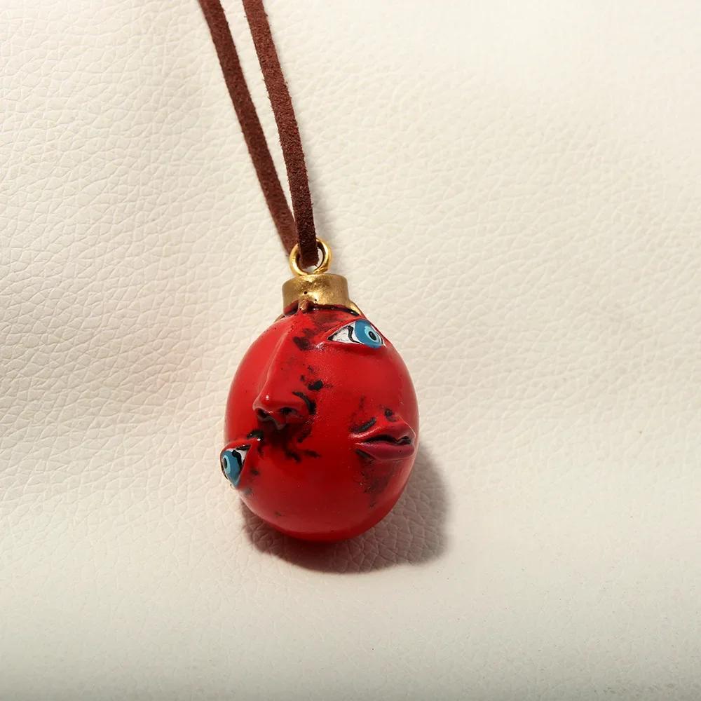 Berserk Behelit Griffith Egg Of King Necklace Cosplay The Golden Age Arc Pendant Jewelry Costume Accessories Prop Fans Gift