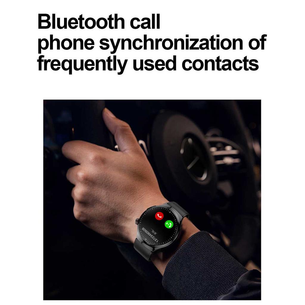 2026 Neue klinische Smartwatch mit EKG+PPG und Körper-Mikroüberwachung, Mikro-Untersuchung, Herzfrequenz, Smartwatch für Android & iOS, Damen