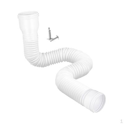 Rain Gutter Downspout Extension for Improved Water Dispersal