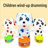Wind-up Drumming Rabbit Toy - Novelty Gift Item