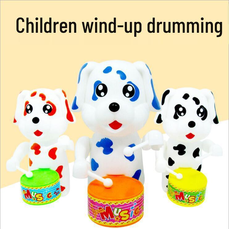 Wind-up Drumming Rabbit Toy - Novelty Gift Item
