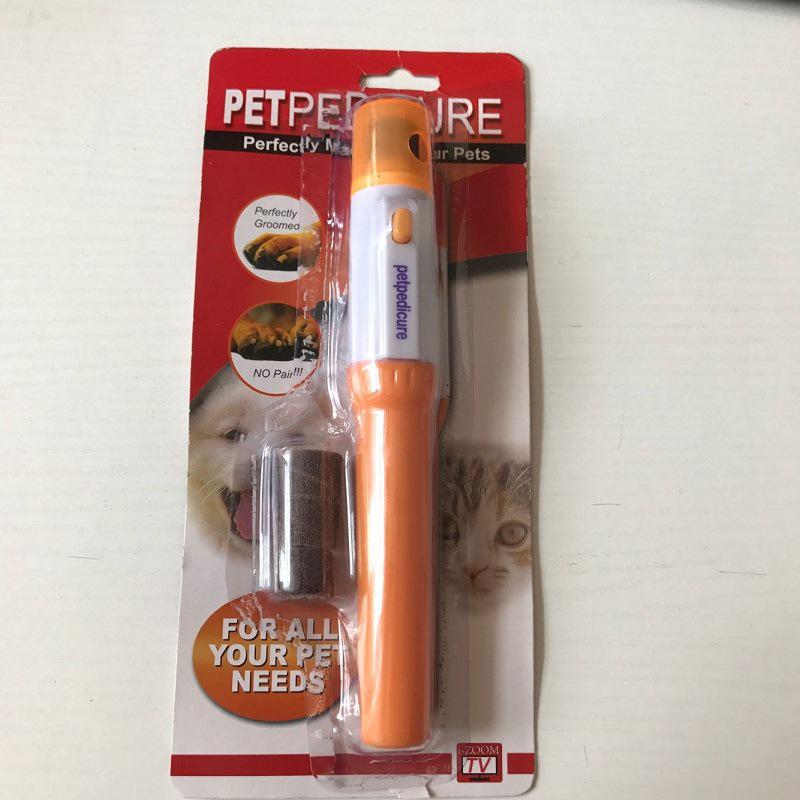 PETPEDICURE Automatic Pet Nail Grinder - Electric Grooming Tool for Cats and Dogs