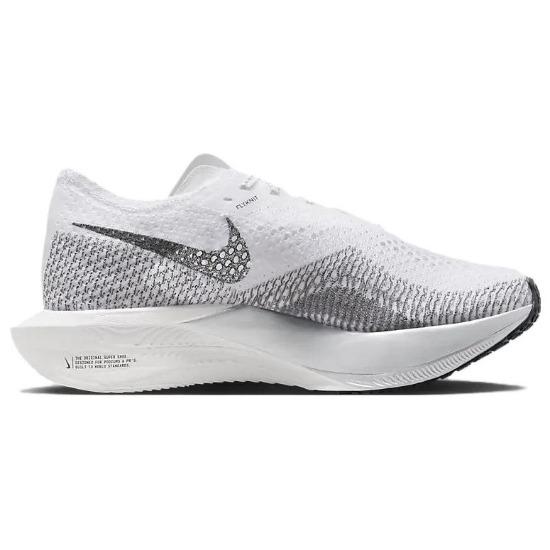 Nike ZoomX VaporFly Next% 3 Bílá Particle Grey Dámské tenisky Metalicko-stříbrná Tmavě kouřově šedá DV4130-100