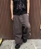 Gicheol Asym Vintage Cargo Pants (Washed Purple)