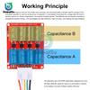 3A Whole Group Balancer Active Lithium Li-Ion Lifepo4 Battery Equalizer Energy Transfer Capacitor BMS Board-4S 6S 8S